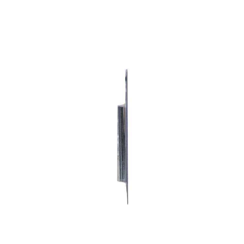 ProSource MP-Z025-C4PS Mending Plate, 2-1/2 in L, 5/8 in W, Steel, Screw Mounting